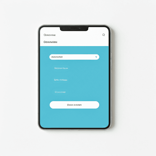 Clean minimalist software analytics interface